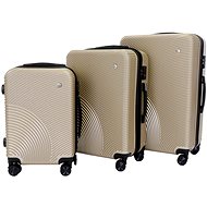 T-class® Set of 3 suitcases 2011 champagne - Case Set