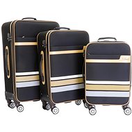 T-class® Sada 3 kufrů 321 černá - Case Set