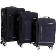 T-class® Sada 3 kufrů 352 černá - Case Set