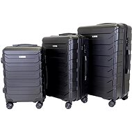 T-class® Set of 3 cases 618 matt black - Case Set