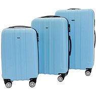 T-class® Sada 3 kufrů 902 modrá - Case Set
