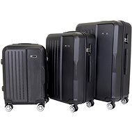 T-class® Set of 3 cases VT1701, black - Case Set