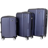 T-class® Set of 3 cases VT1701, blue - Case Set