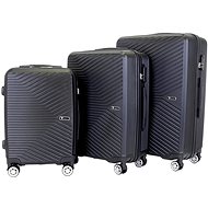 T-class® Set of 3 cases VT21111, black - Case Set