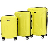 T-class® Set of 3 cases VT21121, yellow - Case Set