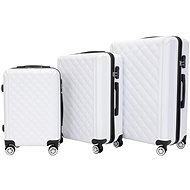 T-class® Set of 3 cases VT21191, white - Case Set