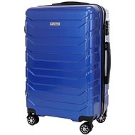 T-class® Travel case 618, glossy blue - Suitcase