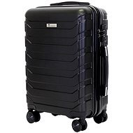 T-class® Palubní kufr 618, matná černá, M - Cestovní kufr