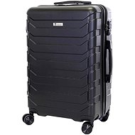 T-class® Travel case 618, matte black, L - Suitcase