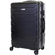 T-class® Cestovní kufr 618, matná černá, XL - Cestovní kufr