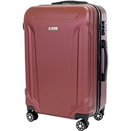 T-class® Travel case 796, burgundy, L - Suitcase