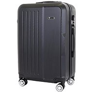 T-class® Travel case VT1701, black - Suitcase