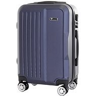 T-class® Cestovní kufr VT1701, modrá, M - Cestovní kufr