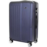 T-class® Cestovní kufr VT1701, modrá, XL - Cestovní kufr