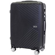 T-class® Travel case VT21111, black, L - Suitcase