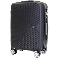 T-class® Travel case VT21111, black, M - Suitcase