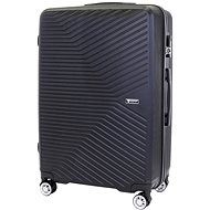 T-class® Travel case VT21111, black, XL - Suitcase
