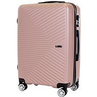 T-class® Cestovní kufr VT21111, růžová, L - Cestovní kufr