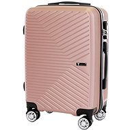 T-class® Travel case VT21111, pink, M - Suitcase