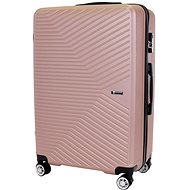 T-class® Travel case VT21111, pink, XL - Suitcase