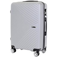 T-class® Travel case VT21111, silver, L - Suitcase