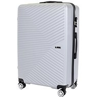 T-class® Cestovní kufr VT21111, stříbrná, XL - Cestovní kufr