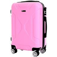 T-class® Cestovní kufr VT21121, růžová, M - Cestovní kufr
