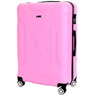 T-class® Travel case VT21121, pink, XL - Suitcase