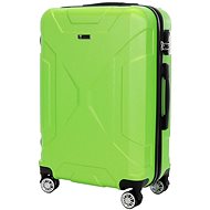 T-class® Travel case VT21121, green, L - Suitcase