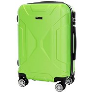T-class® Travel case VT21121, green, M - Suitcase