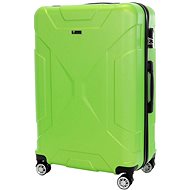 T-class® Travel case VT21121, green, XL - Suitcase
