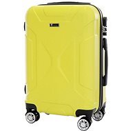 T-class® Cestovní kufr VT21121, žlutá, M - Cestovní kufr