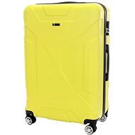 T-class® Cestovní kufr VT21121, žlutá, XL - Cestovní kufr