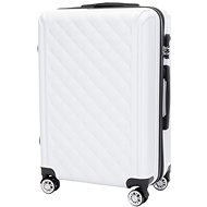 T-class® On-board trunk VT21191, white - Suitcase