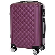 T-class® Cabin Case VT21191, purple, M - Suitcase