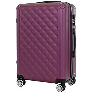 T-class® Travel case VT21191, purple - Suitcase