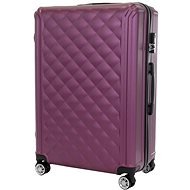 T-class® Cestovní kufr VT21191, fialová, XL - Cestovní kufr