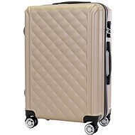 T-class® Cestovní kufr VT21191, champagne, L - Cestovní kufr