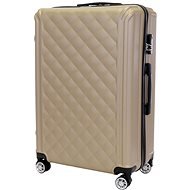 T-class® Cestovní kufr VT21191, champagne, XL - Cestovní kufr