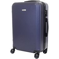 Cestovní kufr střední T-class® 1361, modrá, L - Cestovní kufr