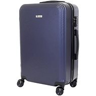 T-class® 1361 medium suitcase, blue - Suitcase