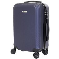 T-class® Palubní kufr 1361, modrá, M - Cestovní kufr