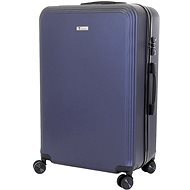T-class® Travel case large 1361, blue, XL - Suitcase