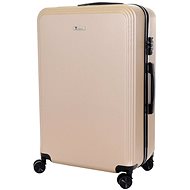 T-class® Travel case large 1361, champagne - Suitcase
