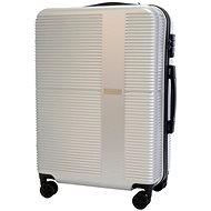 T-class® Medium suitcase 2234, silver - Suitcase