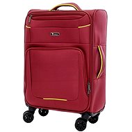 T-class® Cabin Case 933, burgundy, M - Suitcase