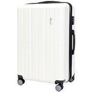 T-class® Large suitcase 3030, white, XL - Suitcase