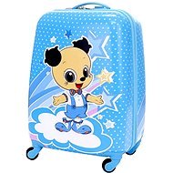 T-class® Dětský palubní kufr 18" 3970, Modrý pejsek - Children's Lunch Box