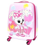 T-class® Kids' 18" suitcase 4139, Pink cat - Children's Lunch Box