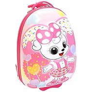 T-class® Kids' suitcase 4137, Pink cat - Children's Lunch Box